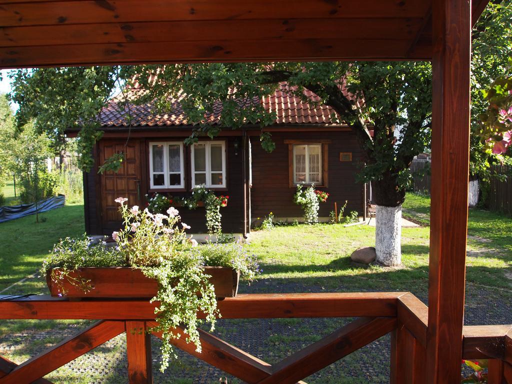 Domek Zapiecek Bialowieza Luaran gambar