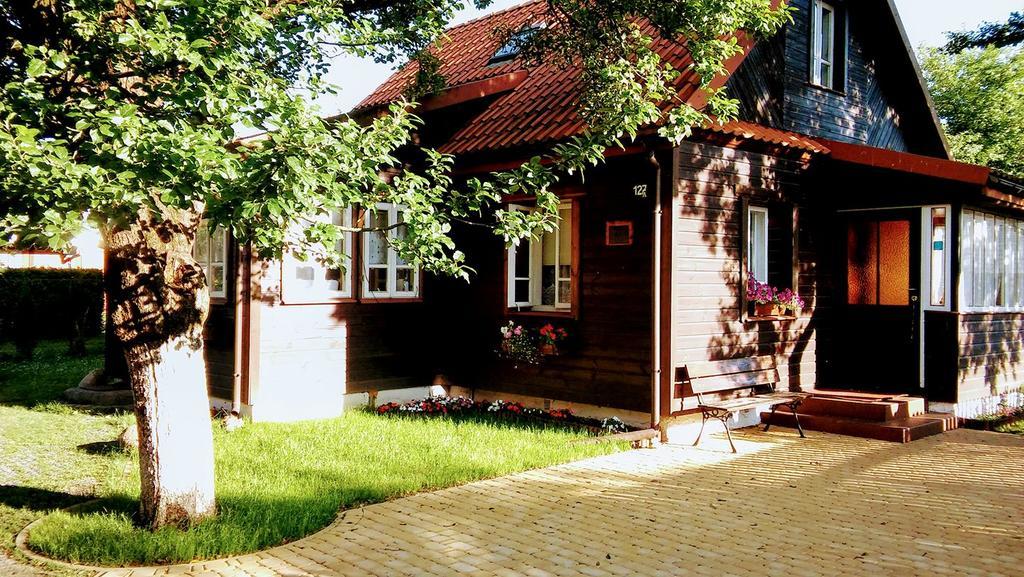 Domek Zapiecek Bialowieza Luaran gambar