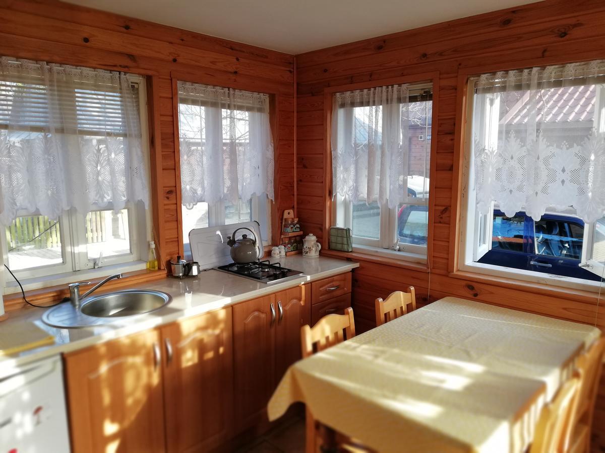 Domek Zapiecek Bialowieza Luaran gambar