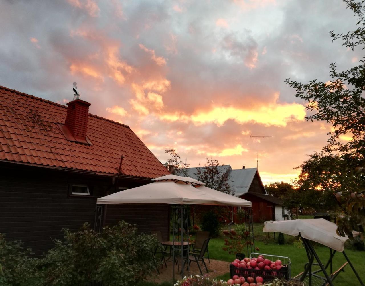 Domek Zapiecek Bialowieza Luaran gambar