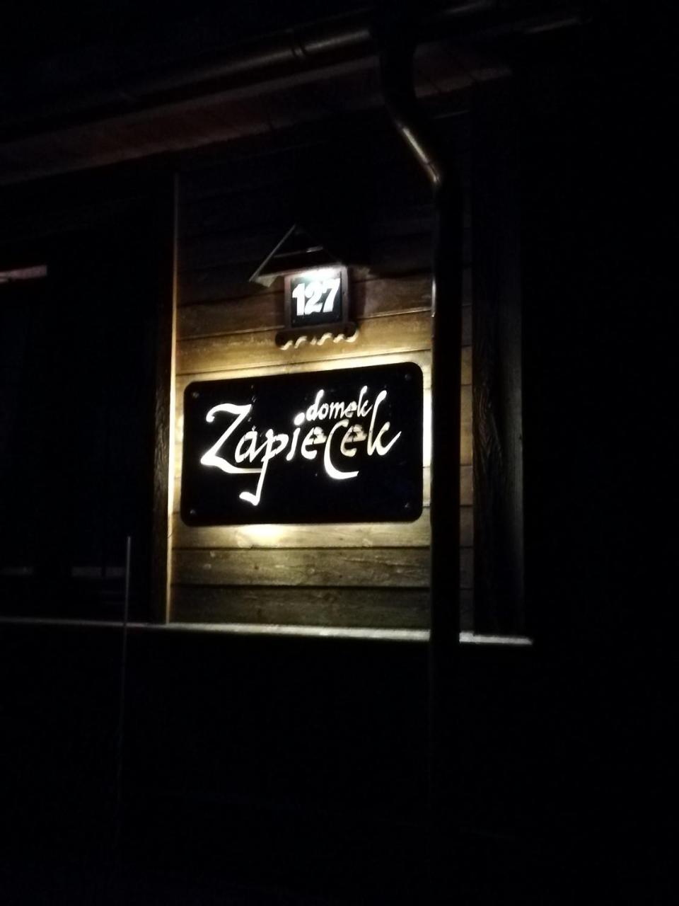Domek Zapiecek Bialowieza Luaran gambar